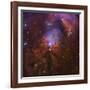 Ngc 1999, Bright Reflection Nebula in Orion-null-Framed Photographic Print