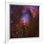 Ngc 1999, Bright Reflection Nebula in Orion-null-Framed Photographic Print