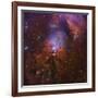 Ngc 1999, Bright Reflection Nebula in Orion-null-Framed Photographic Print