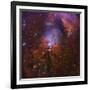 Ngc 1999, Bright Reflection Nebula in Orion-null-Framed Photographic Print