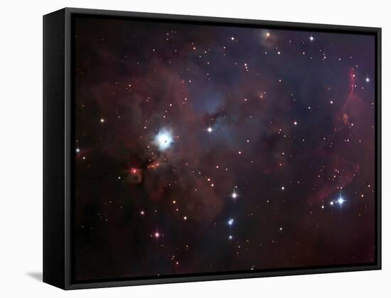 NGC 1999 Is a Dust Filled Bright Nebula-Stocktrek Images-Framed Stretched Canvas