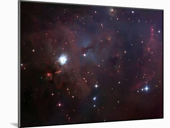 NGC 1999 Is a Dust Filled Bright Nebula-Stocktrek Images-Mounted Photographic Print