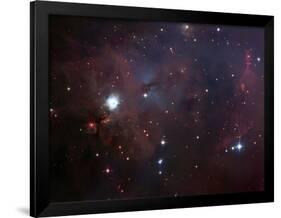 NGC 1999 Is a Dust Filled Bright Nebula-Stocktrek Images-Framed Photographic Print