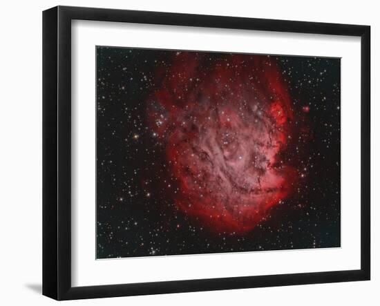 Ngc 2174, the Monkey Head Nebula with Ic 2159 Nebulosity-null-Framed Photographic Print