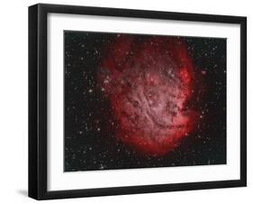 Ngc 2174, the Monkey Head Nebula with Ic 2159 Nebulosity-null-Framed Photographic Print