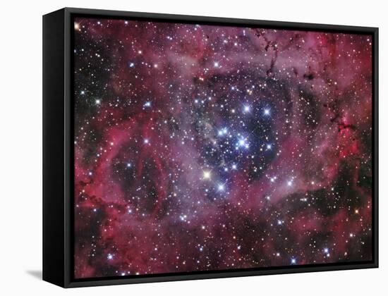 NGC 2244-Stocktrek Images-Framed Stretched Canvas