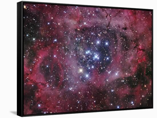 NGC 2244-Stocktrek Images-Framed Stretched Canvas