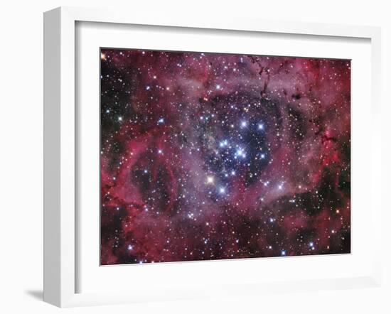 NGC 2244-Stocktrek Images-Framed Premium Photographic Print