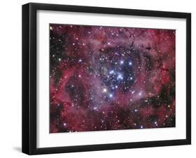 NGC 2244-Stocktrek Images-Framed Photographic Print