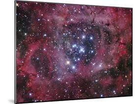 NGC 2244-Stocktrek Images-Mounted Photographic Print