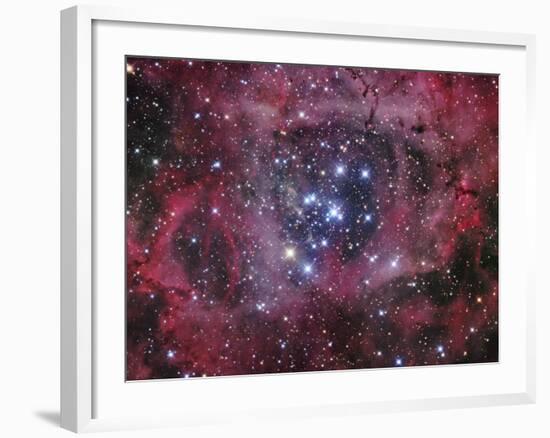 NGC 2244-Stocktrek Images-Framed Photographic Print