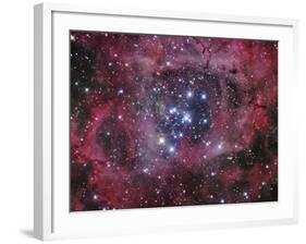 NGC 2244-Stocktrek Images-Framed Photographic Print