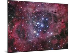 NGC 2244-Stocktrek Images-Mounted Photographic Print