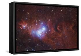 Ngc 2264, the Cone Nebula Region-null-Framed Stretched Canvas