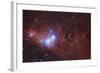 Ngc 2264, the Cone Nebula Region-null-Framed Photographic Print