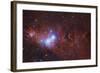 Ngc 2264, the Cone Nebula Region-null-Framed Photographic Print