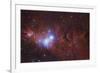 Ngc 2264, the Cone Nebula Region-null-Framed Photographic Print