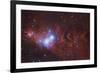 Ngc 2264, the Cone Nebula Region-null-Framed Photographic Print