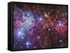 NGC 2264-Stocktrek Images-Framed Stretched Canvas