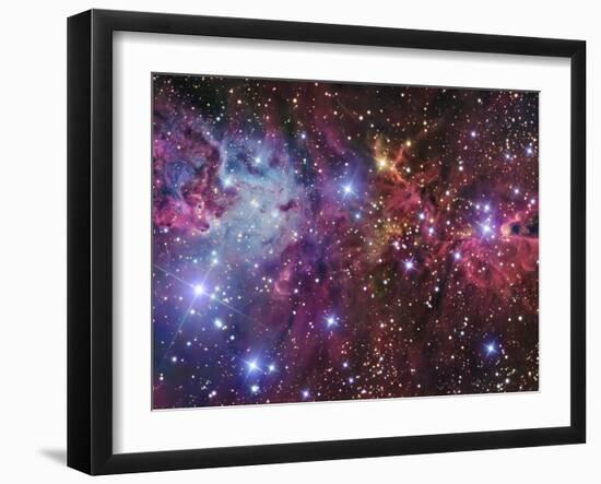 NGC 2264-Stocktrek Images-Framed Photographic Print