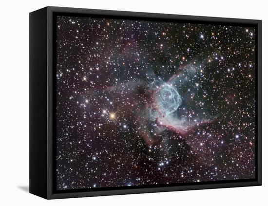 NGC 2359, Thor's Helmet in Canis Major-Stocktrek Images-Framed Stretched Canvas