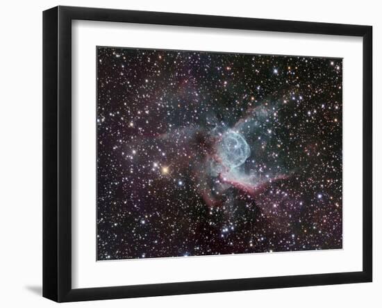 NGC 2359, Thor's Helmet in Canis Major-Stocktrek Images-Framed Photographic Print