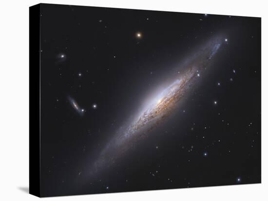 Ngc 2683, Spiral Galaxy in Lynx-null-Stretched Canvas