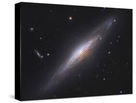 Ngc 2683, Spiral Galaxy in Lynx-null-Stretched Canvas