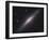 Ngc 2683, Spiral Galaxy in Lynx-null-Framed Photographic Print