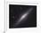 Ngc 2683, Spiral Galaxy in Lynx-null-Framed Photographic Print