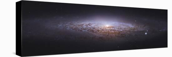 NGC 2683, Unbarred Spiral Galaxy in Lynx-null-Stretched Canvas