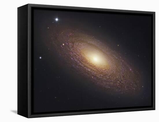 Ngc 2841, Spiral Galaxy in Ursa Major-null-Framed Stretched Canvas