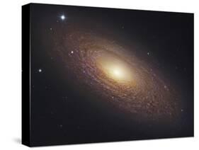 Ngc 2841, Spiral Galaxy in Ursa Major-null-Stretched Canvas