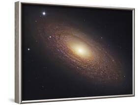 Ngc 2841, Spiral Galaxy in Ursa Major-null-Framed Photographic Print