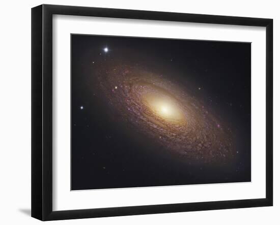 Ngc 2841, Spiral Galaxy in Ursa Major-null-Framed Photographic Print