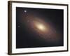 Ngc 2841, Spiral Galaxy in Ursa Major-null-Framed Photographic Print