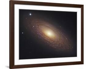 Ngc 2841, Spiral Galaxy in Ursa Major-null-Framed Photographic Print