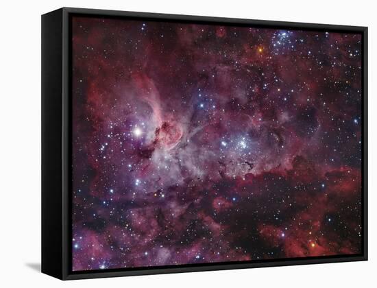 NGC 3372, the Eta Carinae Nebula-Stocktrek Images-Framed Stretched Canvas