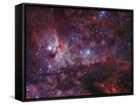 NGC 3372, the Eta Carinae Nebula-Stocktrek Images-Framed Stretched Canvas