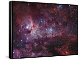 NGC 3372, the Eta Carinae Nebula-Stocktrek Images-Framed Stretched Canvas