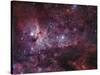 NGC 3372, the Eta Carinae Nebula-Stocktrek Images-Stretched Canvas