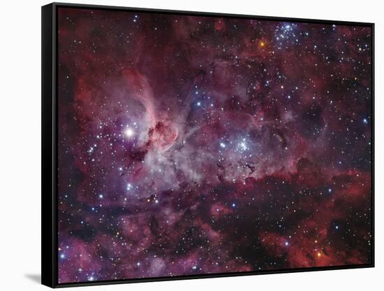 NGC 3372, the Eta Carinae Nebula-Stocktrek Images-Framed Stretched Canvas