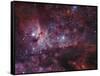 NGC 3372, the Eta Carinae Nebula-Stocktrek Images-Framed Stretched Canvas