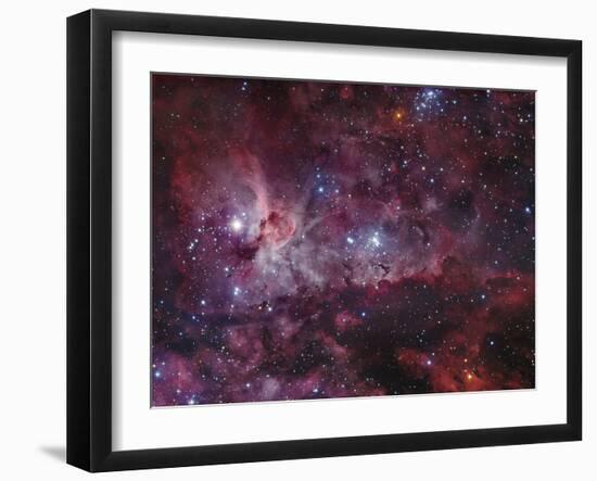 NGC 3372, the Eta Carinae Nebula-Stocktrek Images-Framed Premium Photographic Print