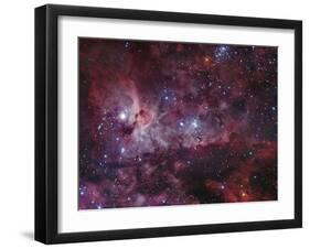 NGC 3372, the Eta Carinae Nebula-Stocktrek Images-Framed Premium Photographic Print