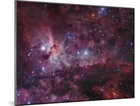 NGC 3372, the Eta Carinae Nebula-Stocktrek Images-Mounted Premium Photographic Print