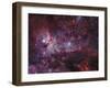 NGC 3372, the Eta Carinae Nebula-Stocktrek Images-Framed Photographic Print