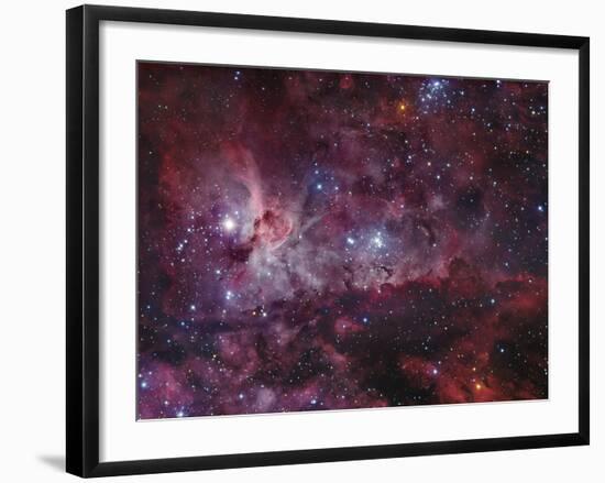 NGC 3372, the Eta Carinae Nebula-Stocktrek Images-Framed Photographic Print