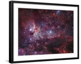 NGC 3372, the Eta Carinae Nebula-Stocktrek Images-Framed Photographic Print