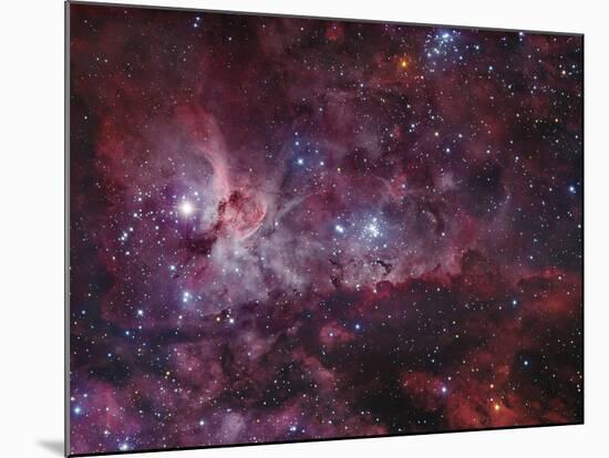 NGC 3372, the Eta Carinae Nebula-Stocktrek Images-Mounted Photographic Print